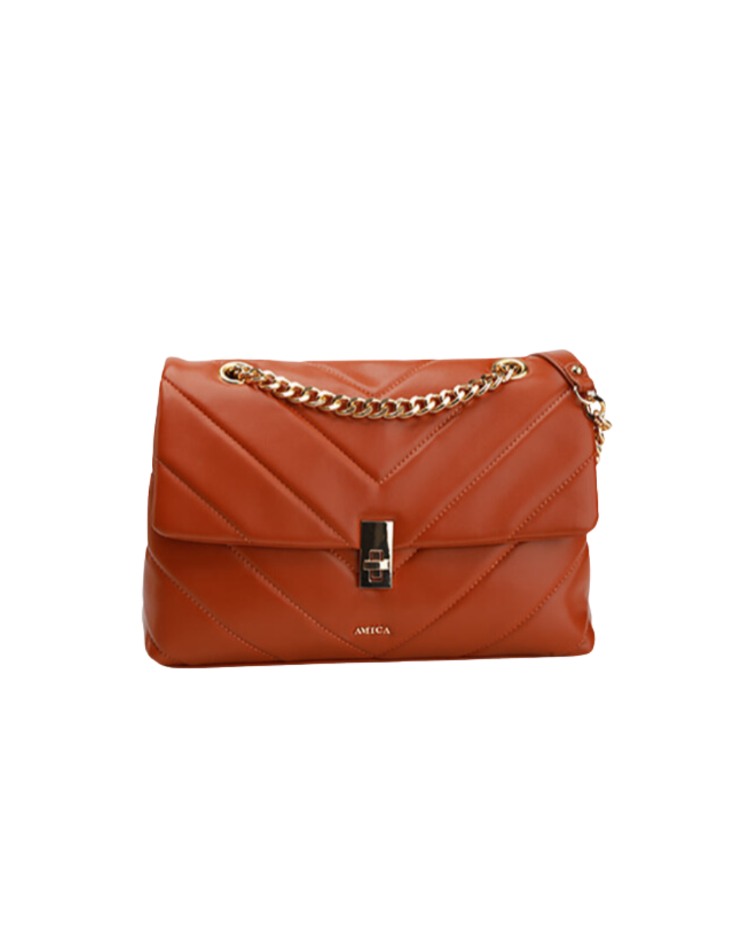 Amica Adelina Tan Crossbody Bag