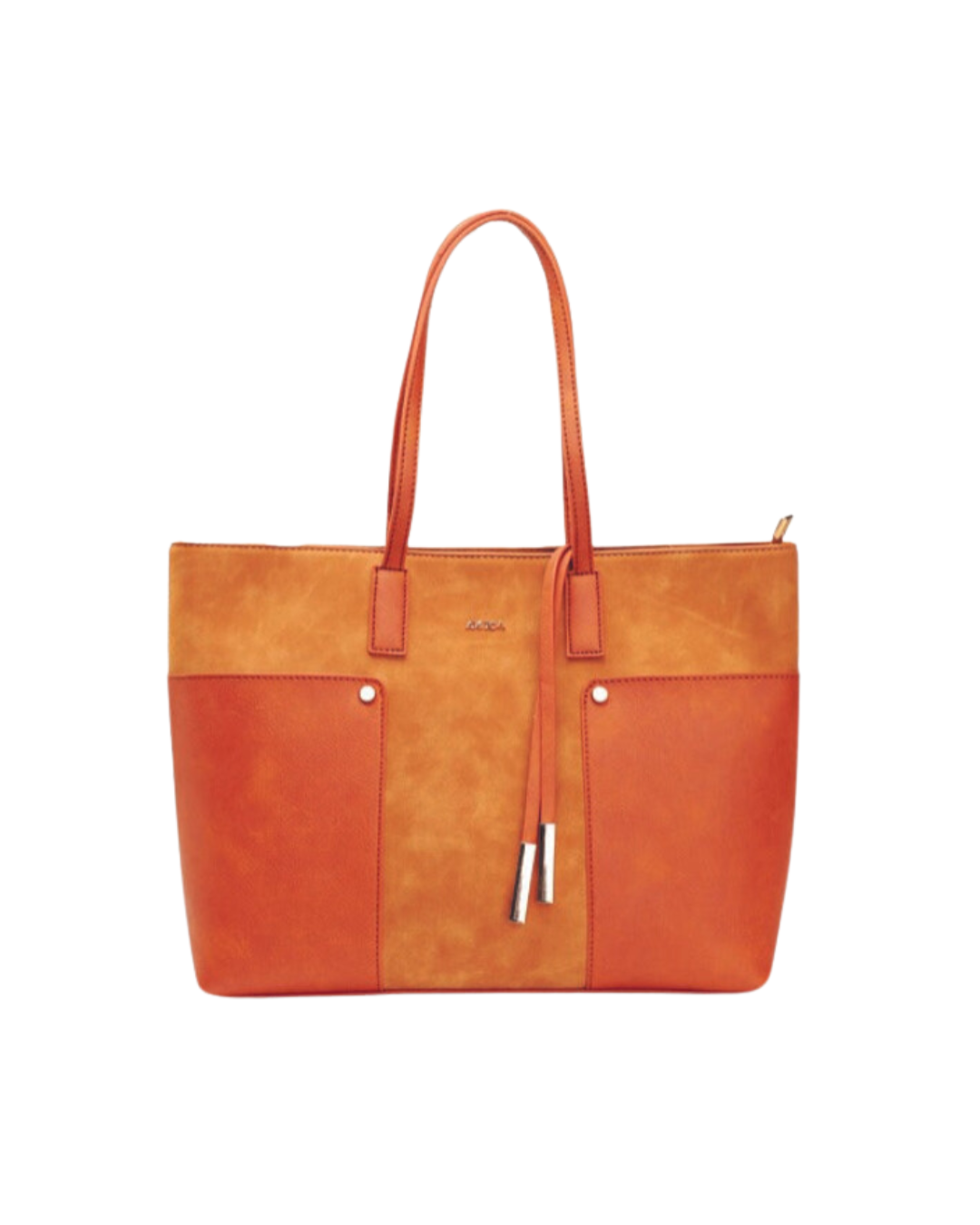 Amica Alma Tan Handbag