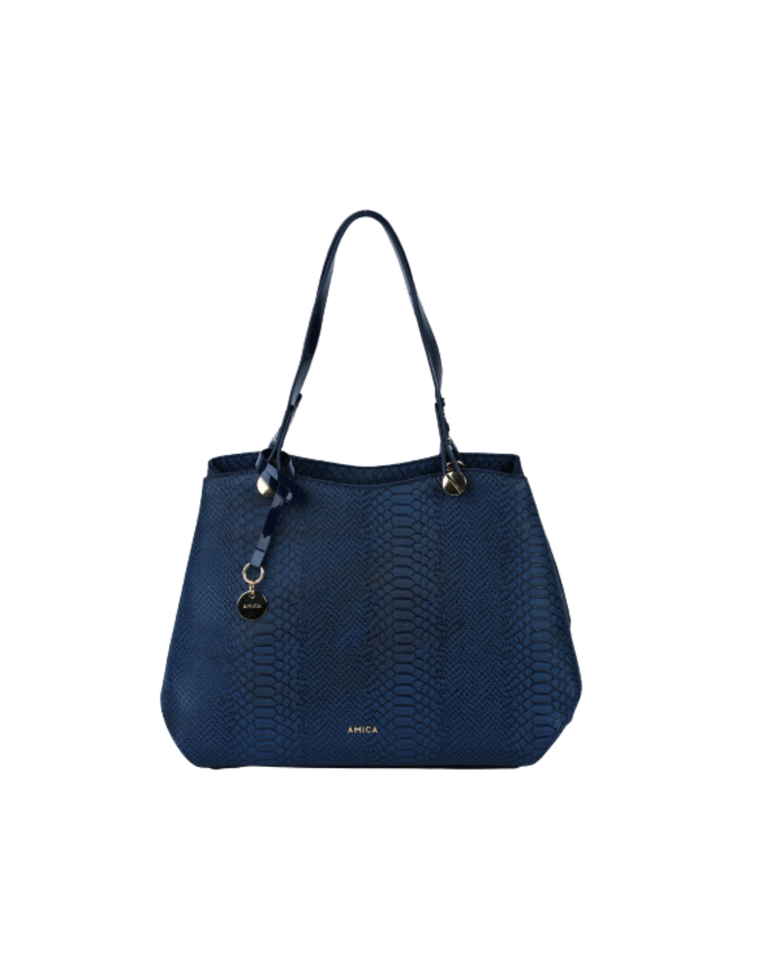 AMICA Amada Navy Blue Ladies Handbag