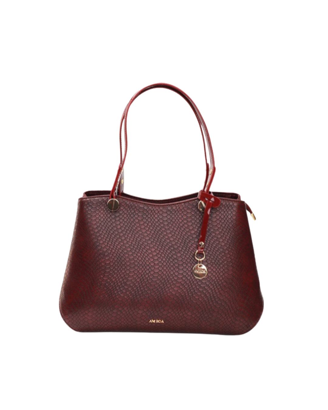 AMICA Amada Wine Red Handbag