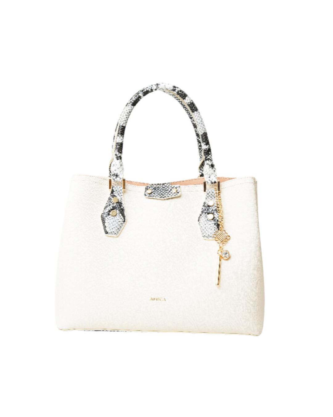 AMICA Celestina Beige Ladies Handbag