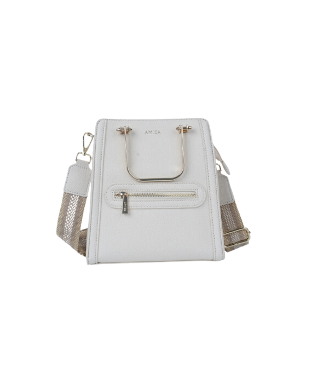 Amica Aurelia Ivory Ladies Crossbody Bag