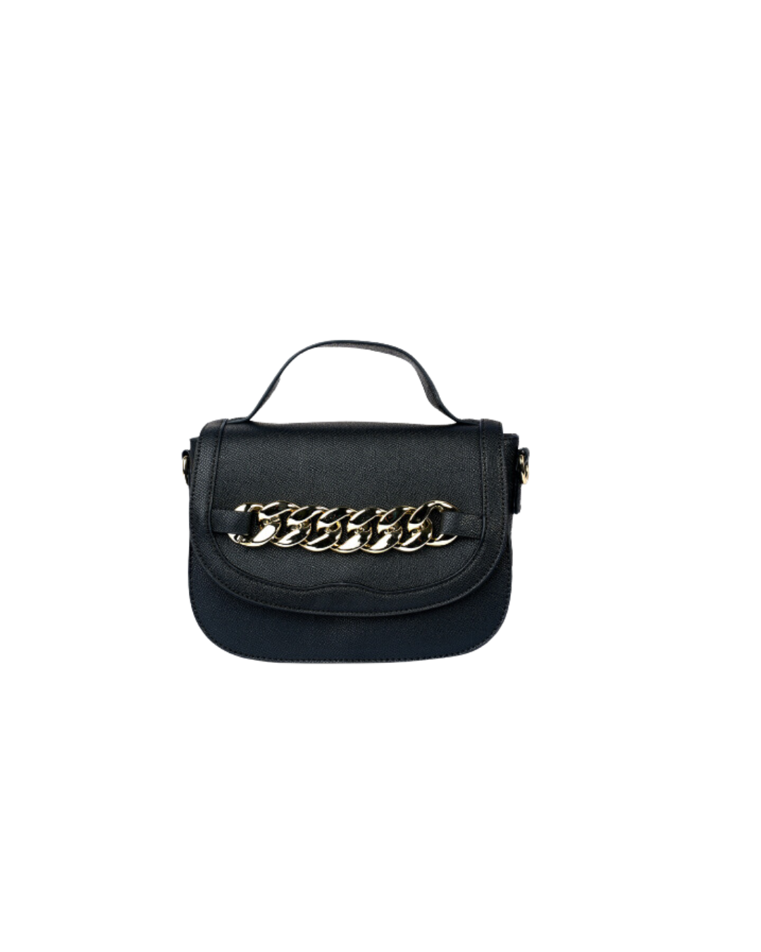 Amica Caren Black Ladies Crossbody Bag