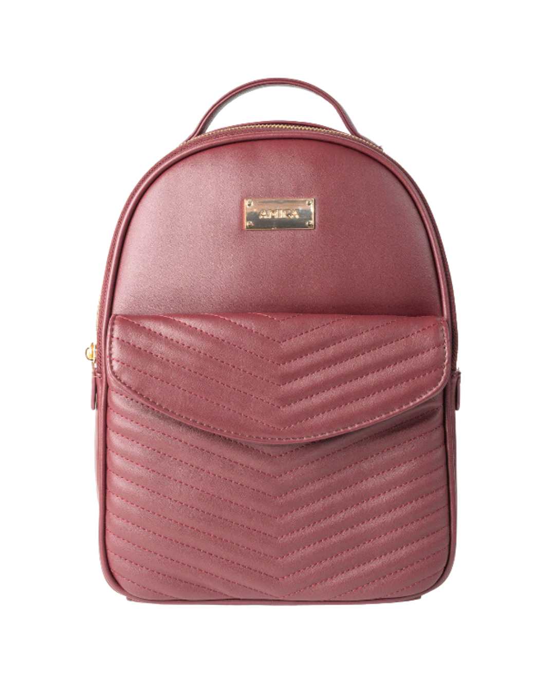 Amica Luz plum Red Backpacks