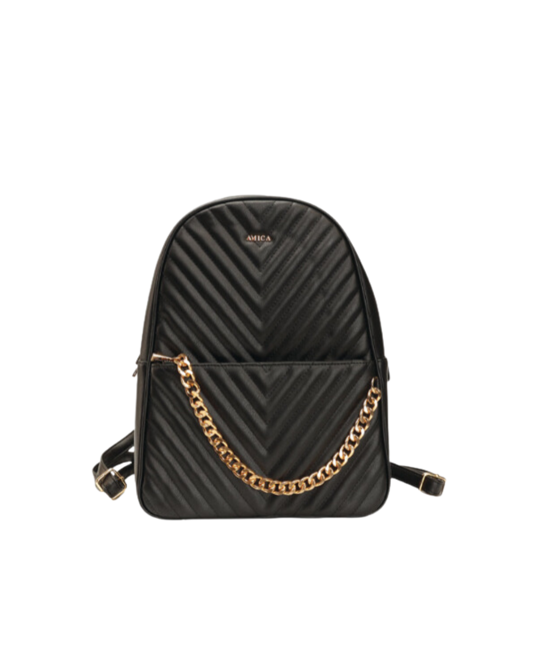 Amica Reina Black BackPacks