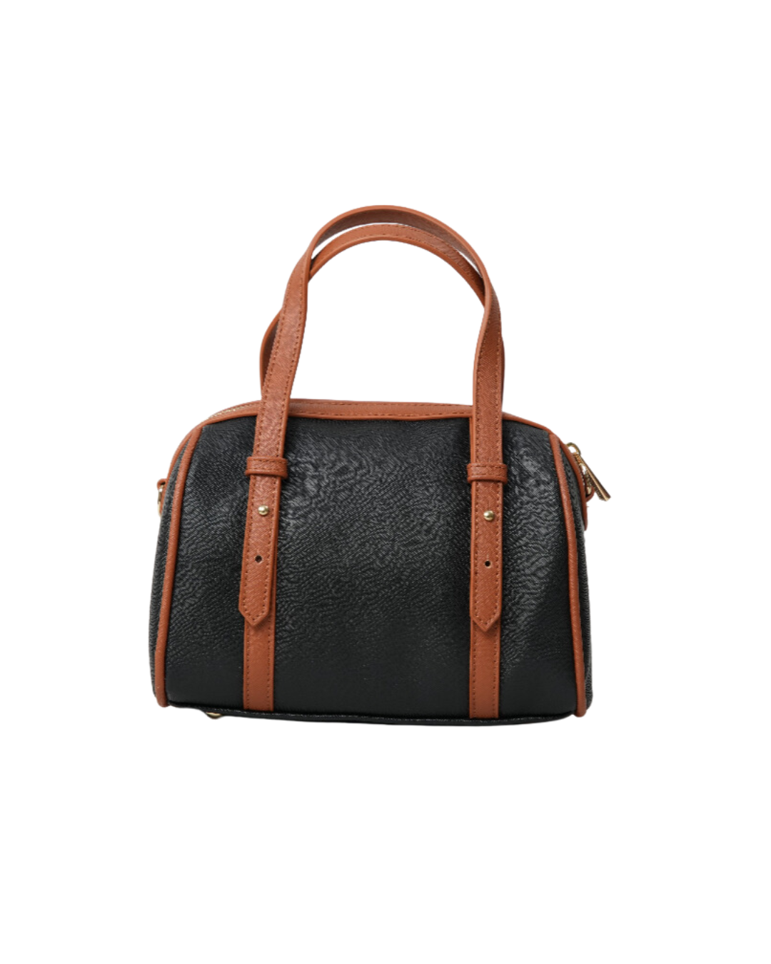 Amica Black/Tan Mini Bag