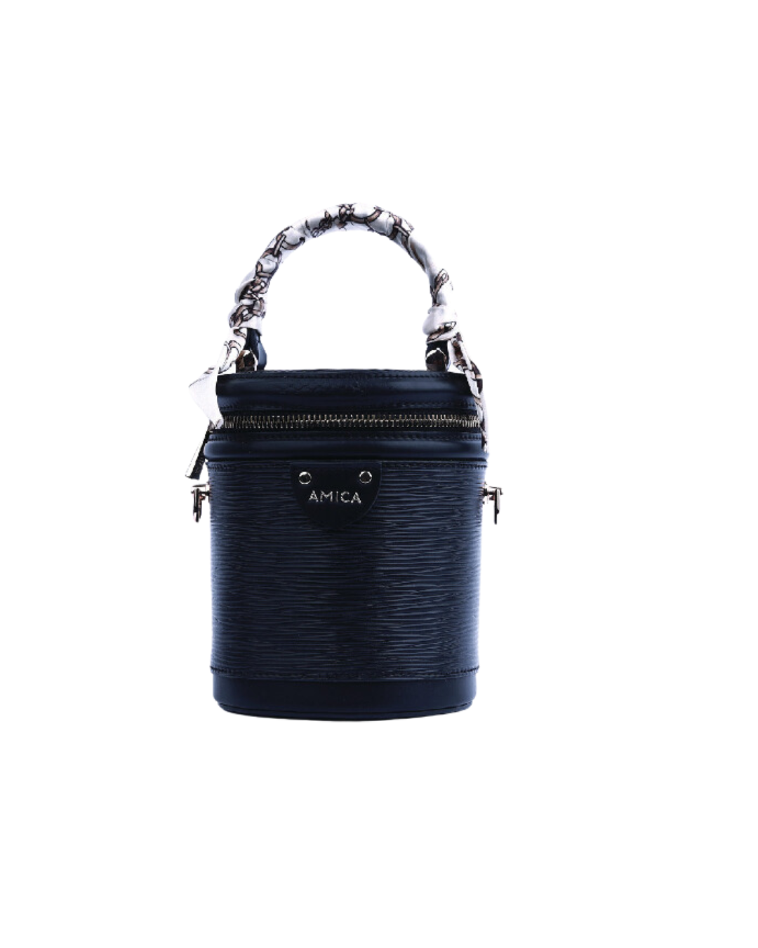 Amica Celeste Black Ladies Mini Bag