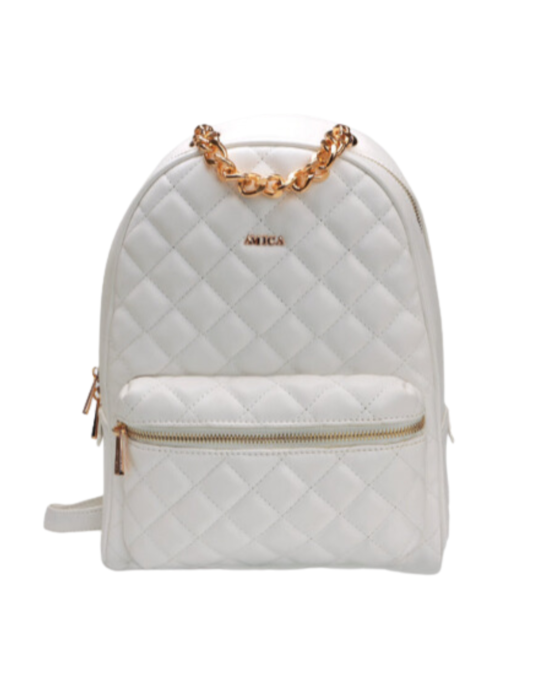 Amica Estela White Backpacks