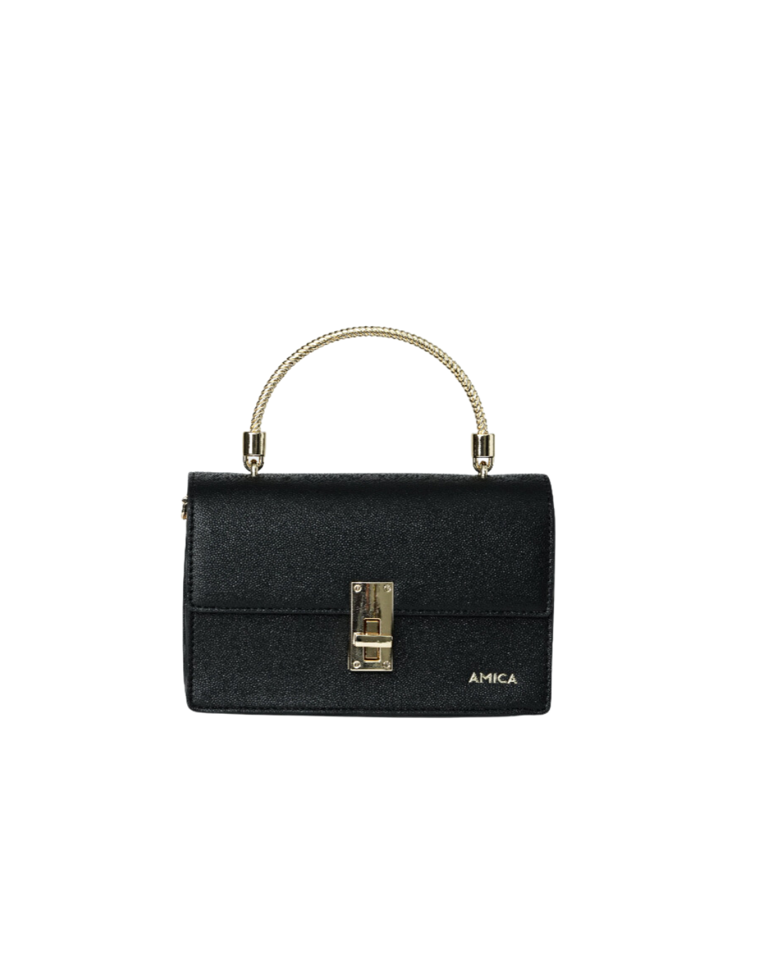 Amica Zita Black Mini Bag