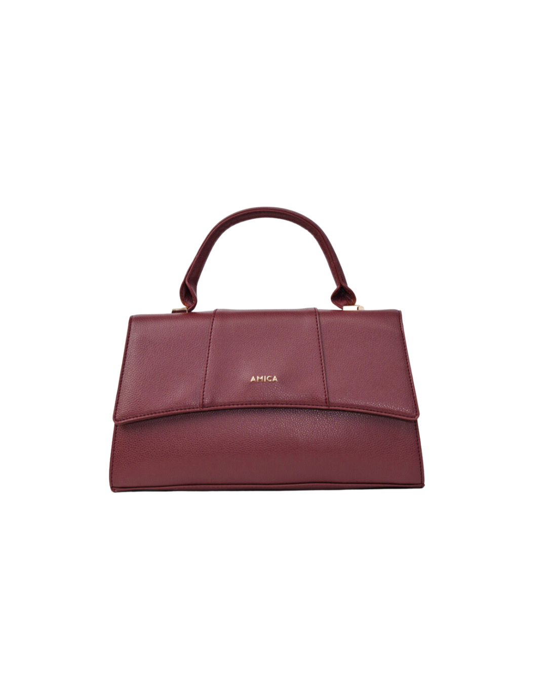 Amica Solana Plum Red Mini Bag