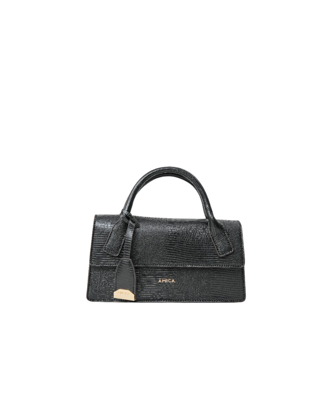 Amica Mia Black Mini Bag