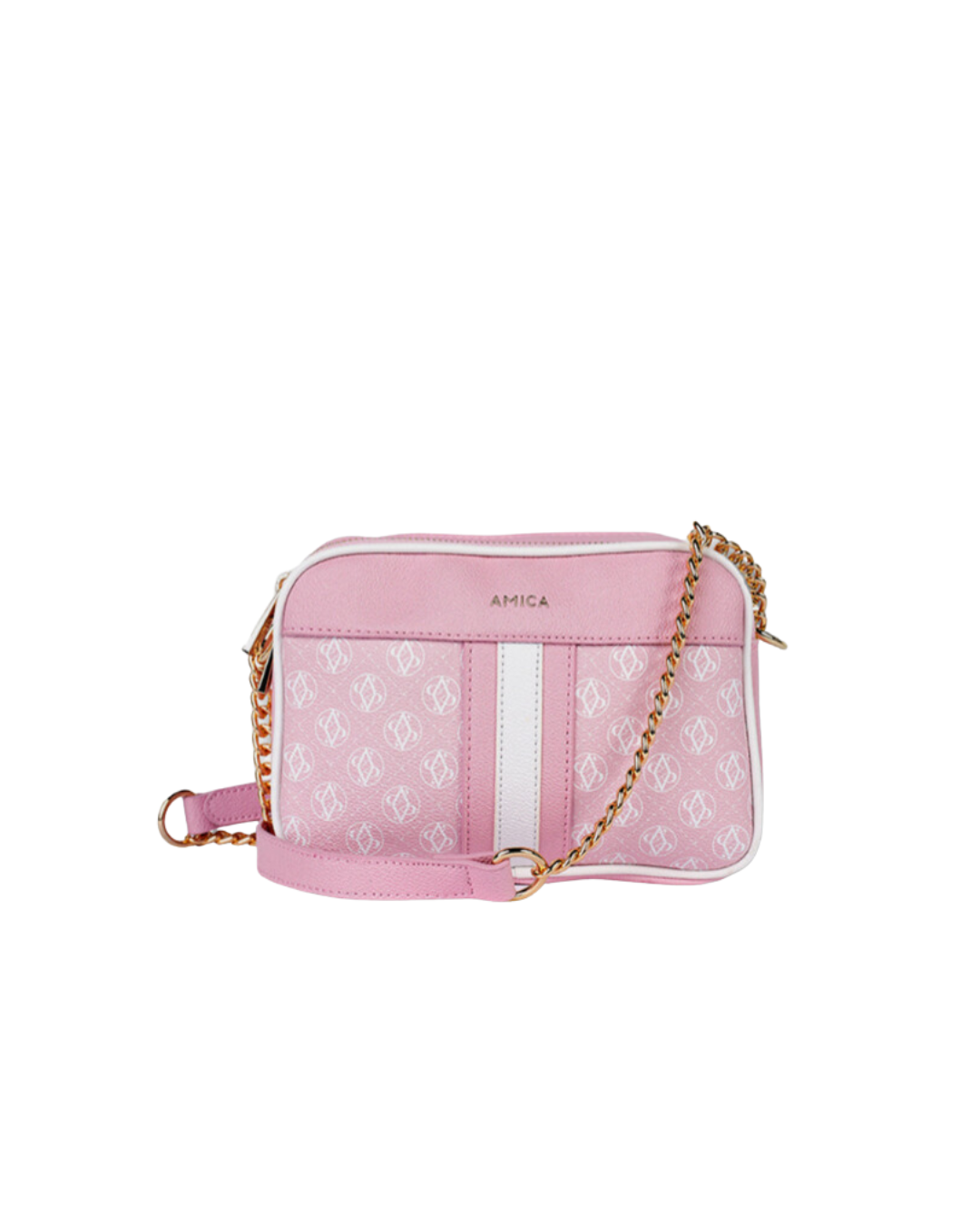 Amica Lois Blush Pink Crossbody Bag