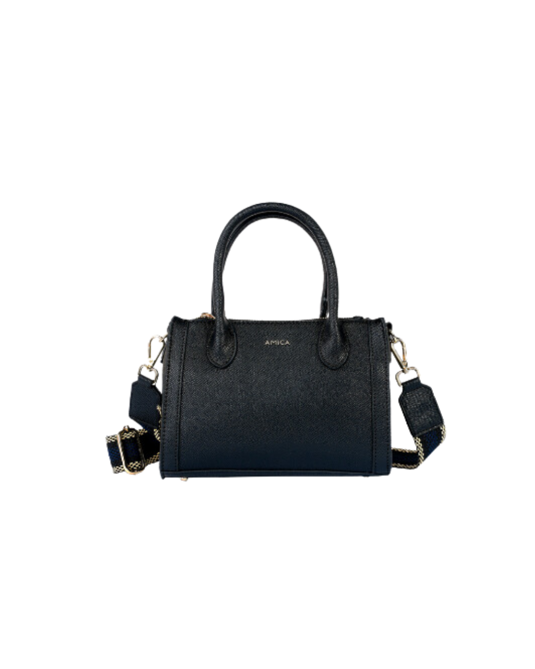 Amica Elora Black Ladies Crossbody Bag