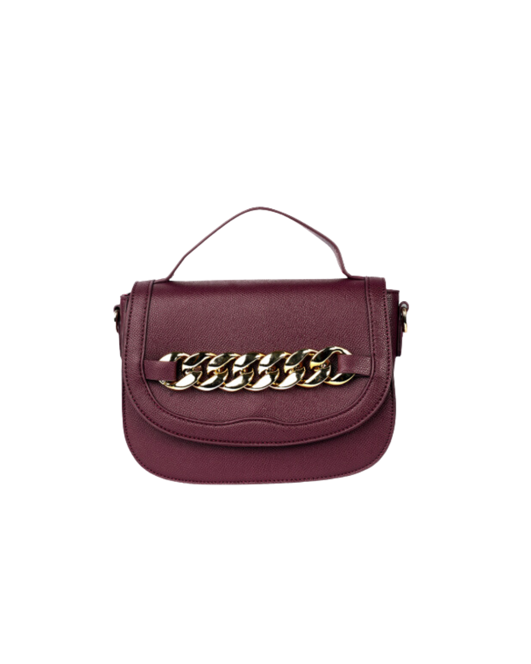 Amica Caren Cherry Red Ladies Crossbody Bag