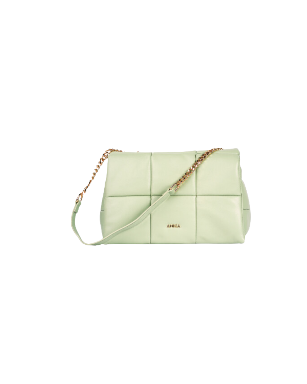 Amica Stella Sage Green Crossbody Bag