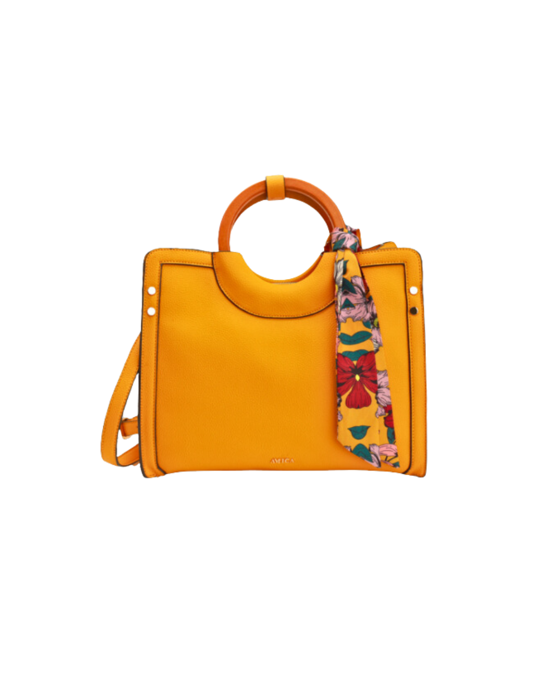 AMICA Sapphire Mustard Ladies Handbag