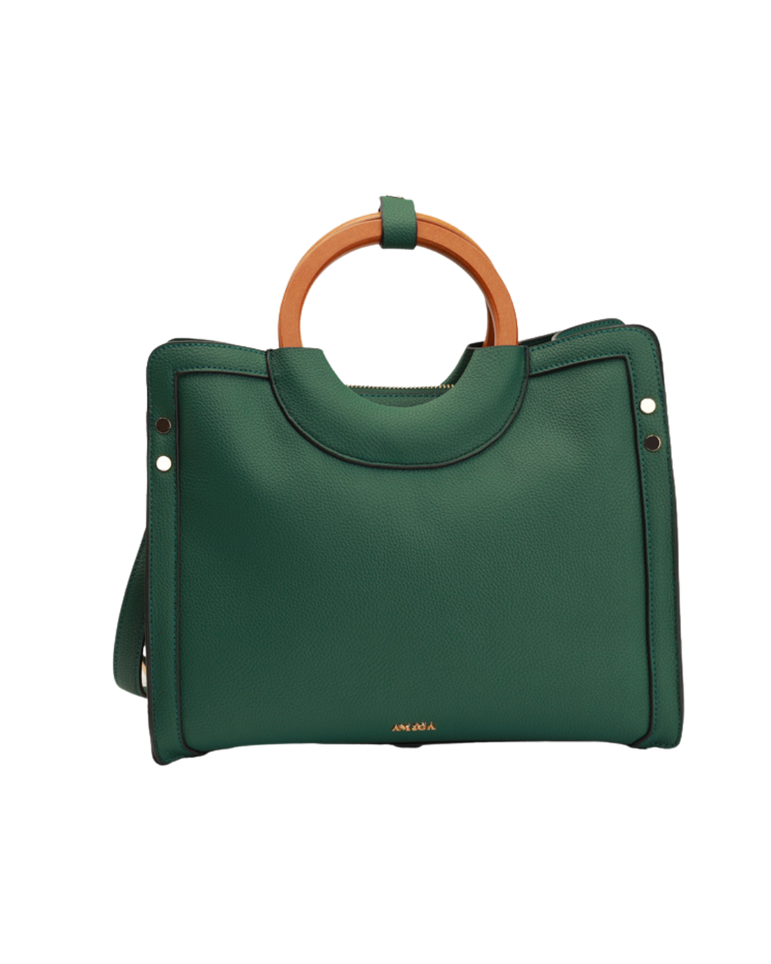 AMICA Sapphire Green Ladies Handbag