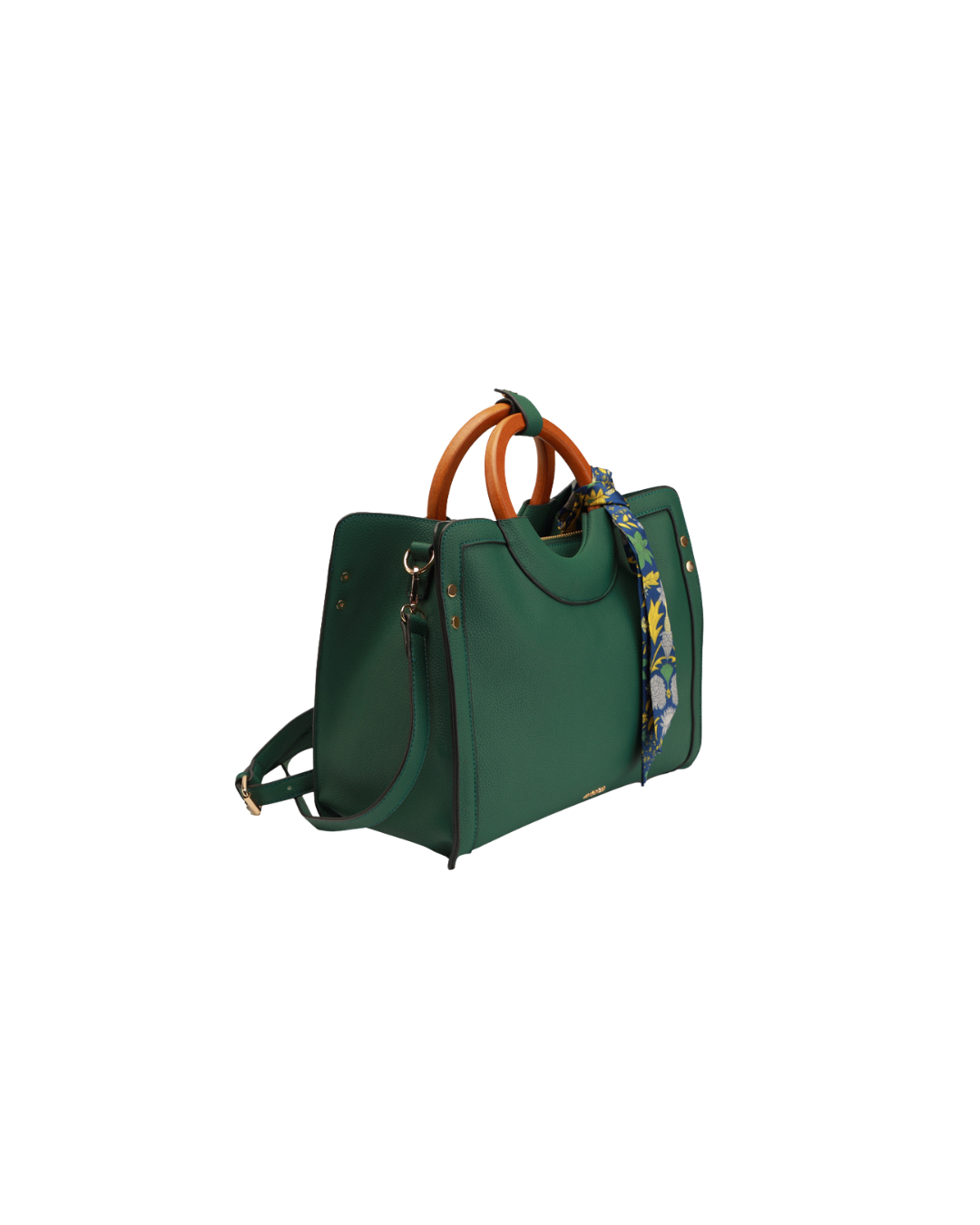 AMICA Sapphire Green Ladies Handbag