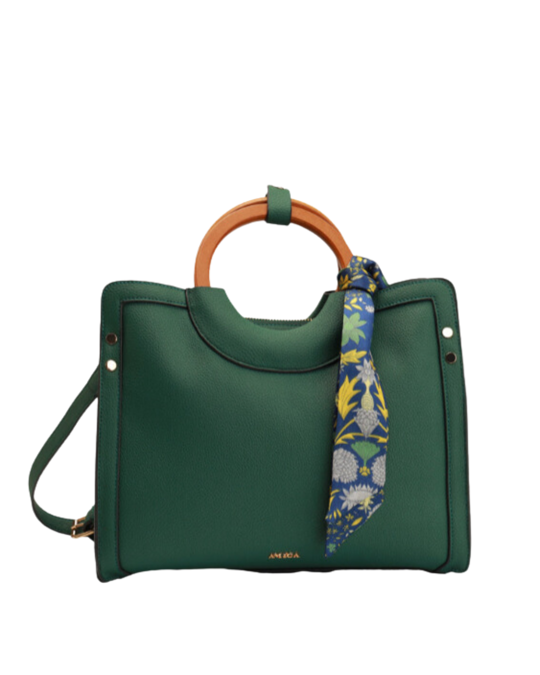 AMICA Sapphire Green Ladies Handbag