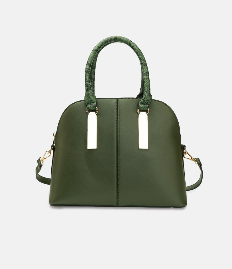 AMICA Valeria Green Ladies Handbag