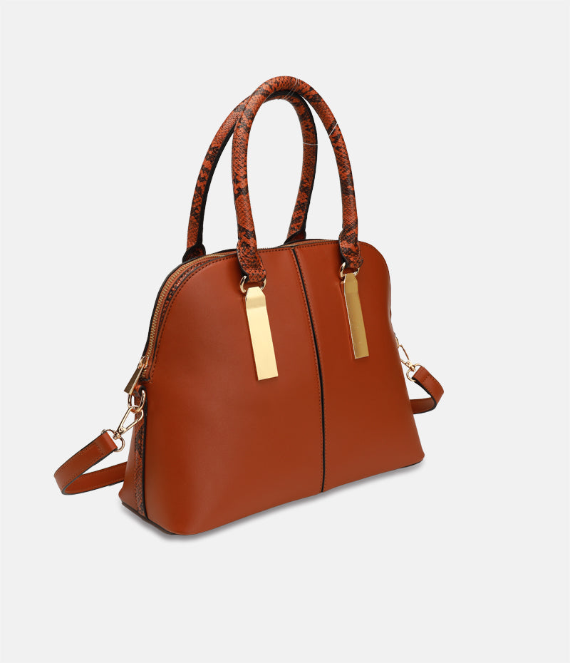 AMICA Valeria Tan Ladies Handbag