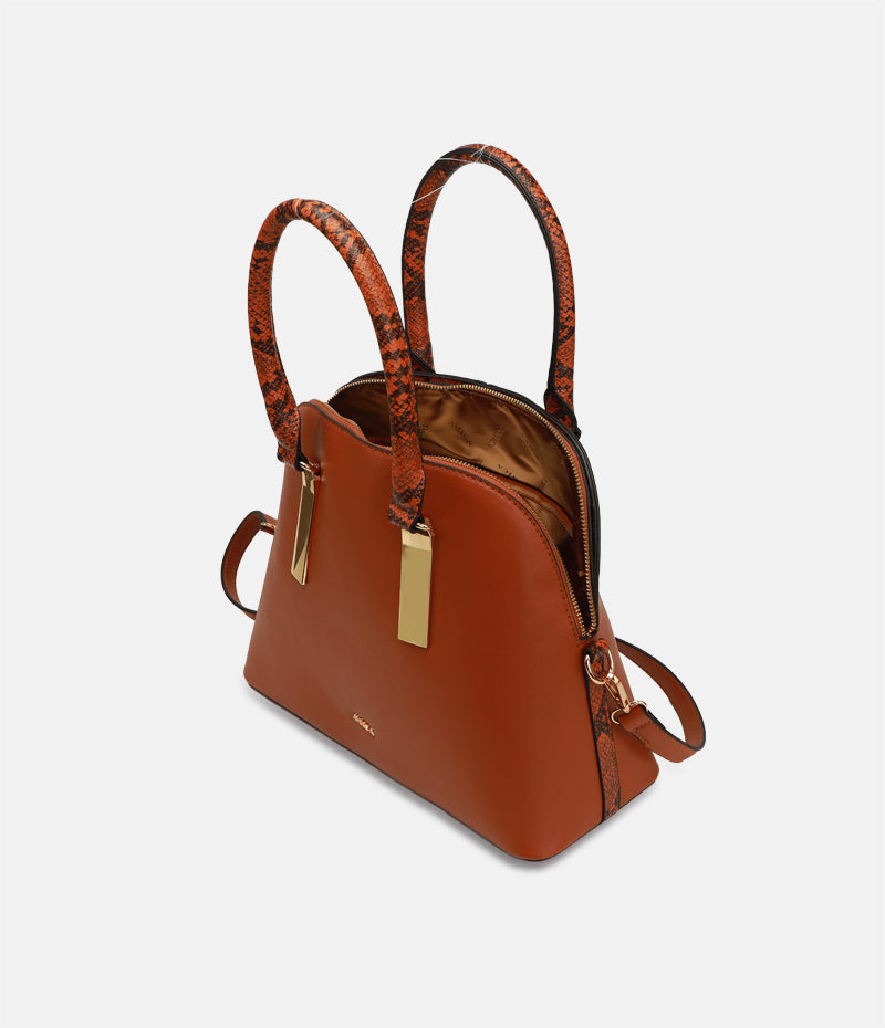 AMICA Valeria Tan Ladies Handbag