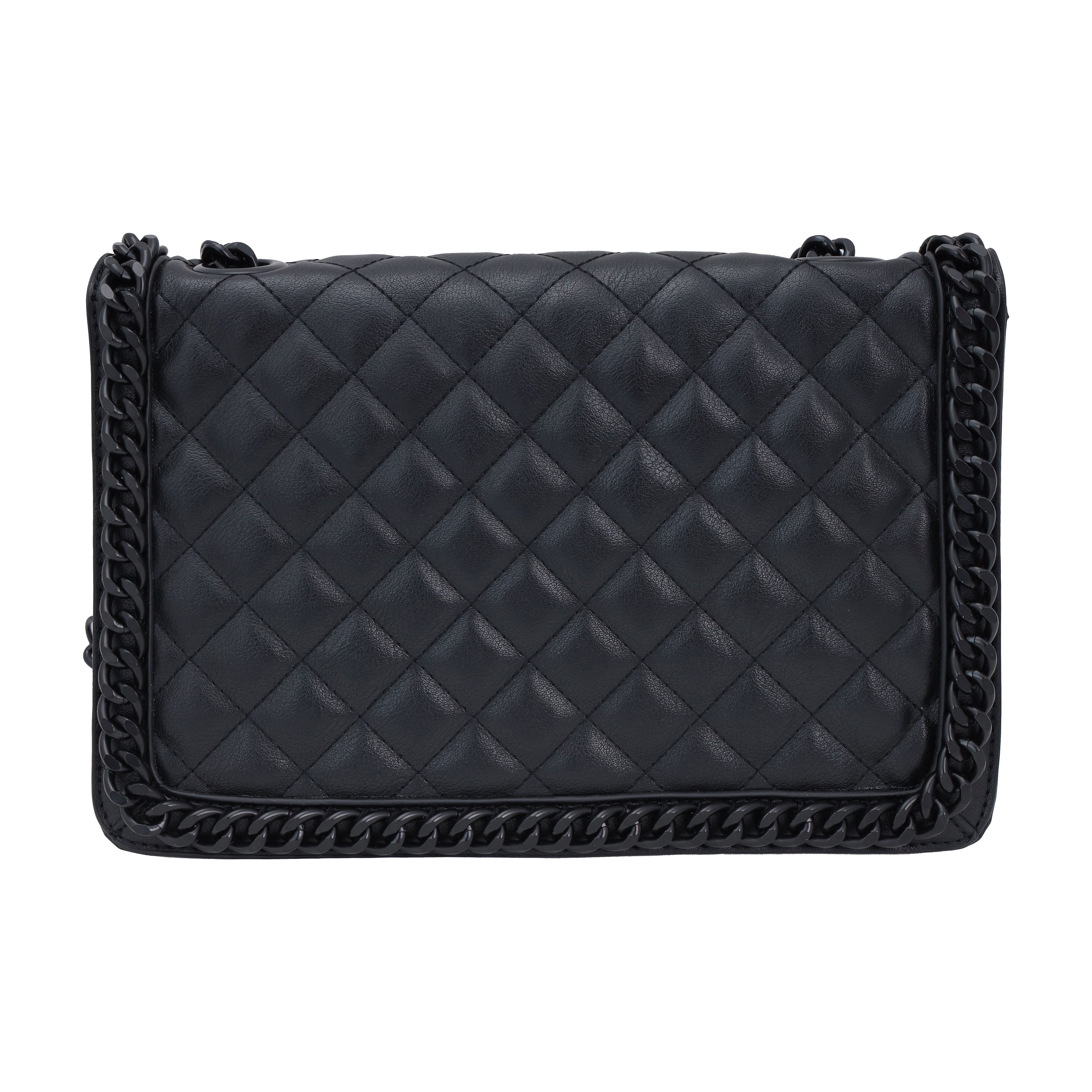 Amica Victoria Black Crossbody Bag