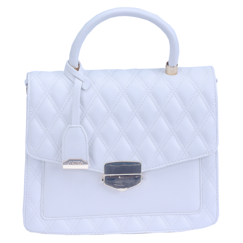 Amica Esmeralda White Crossbody Bag