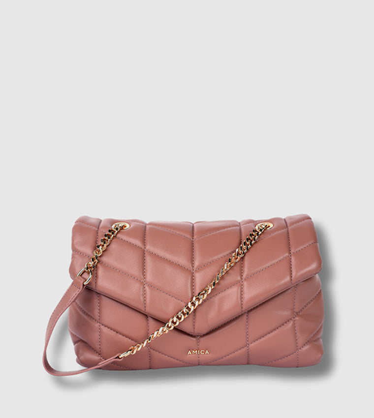 Amica Natalia Mushoom Crossbody Bag