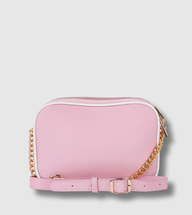 Amica Lois Blush Pink Crossbody Bag