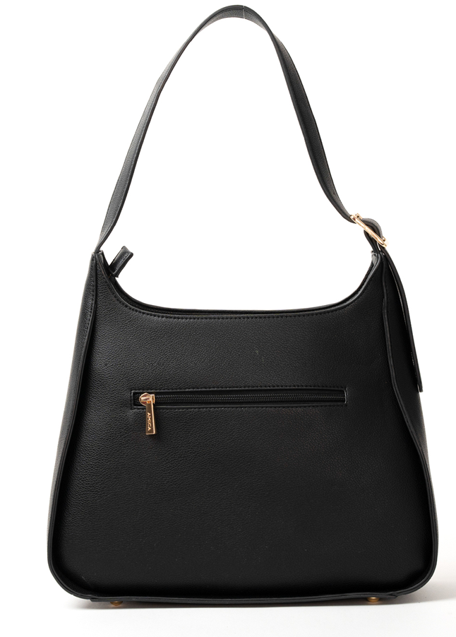 Amica Chiara Black Crossbody Bag