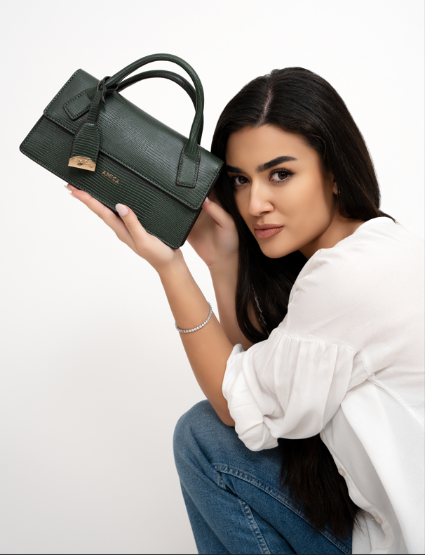 Amica Mia Green Bag