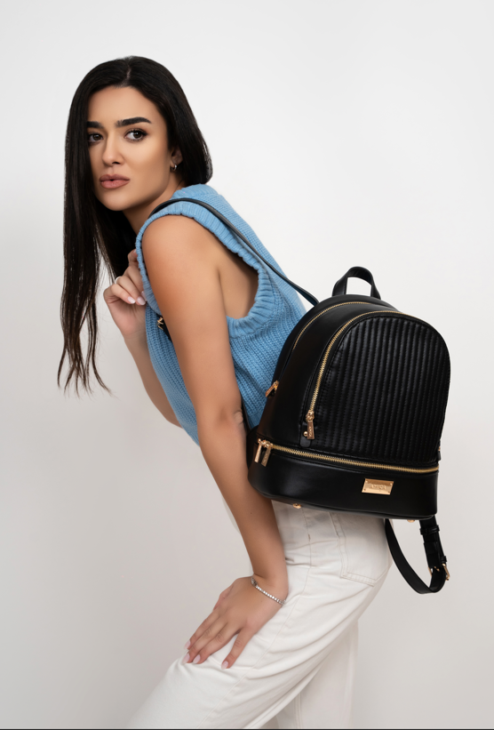 Amica Amira Black backpack