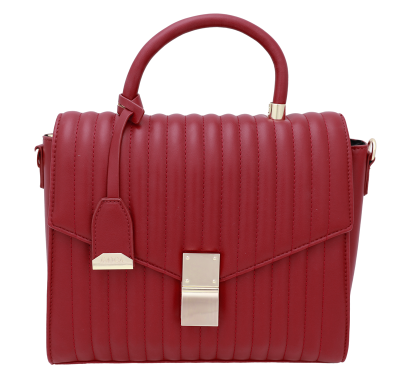 Amica Daniela Plum Red Crossbody Bag