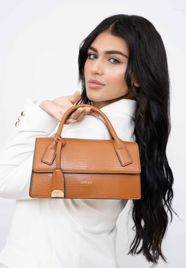 Amica Mia Tan Mini Bag