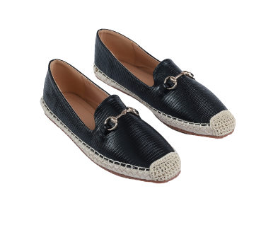 Amica Stella Black Espadrilles