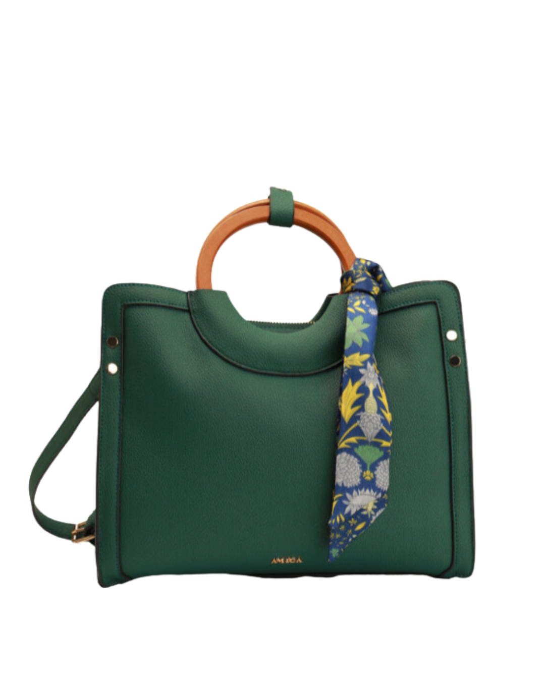 Green ladies handbag styled for women UAE