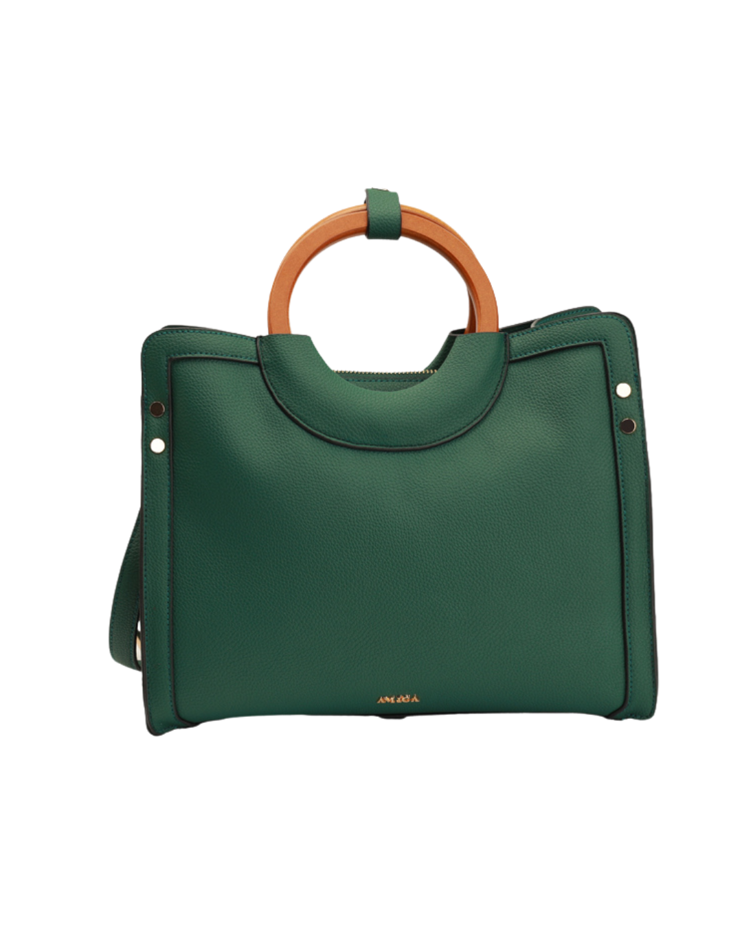 Green ladies handbag UAE top handle bag for women