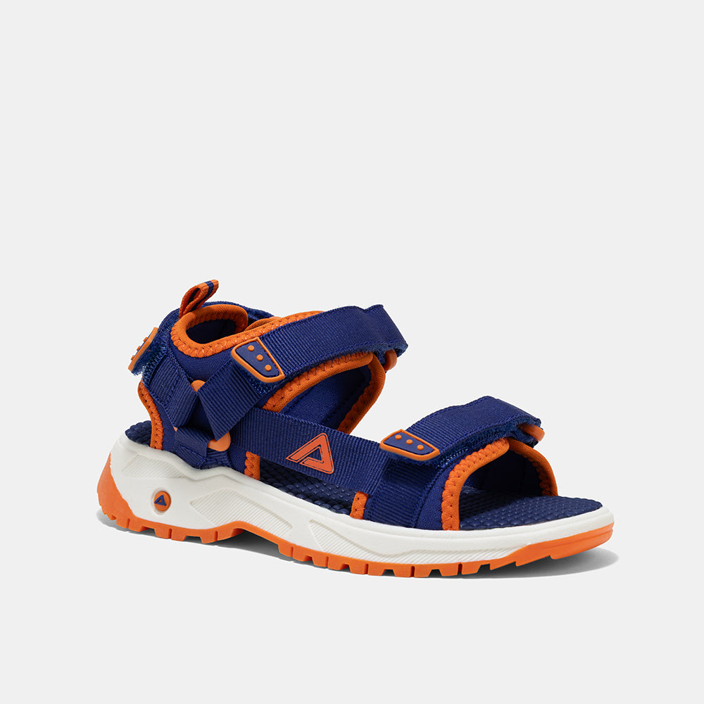 Navy blue kids sandals UAE casual footwear for boys and girls
