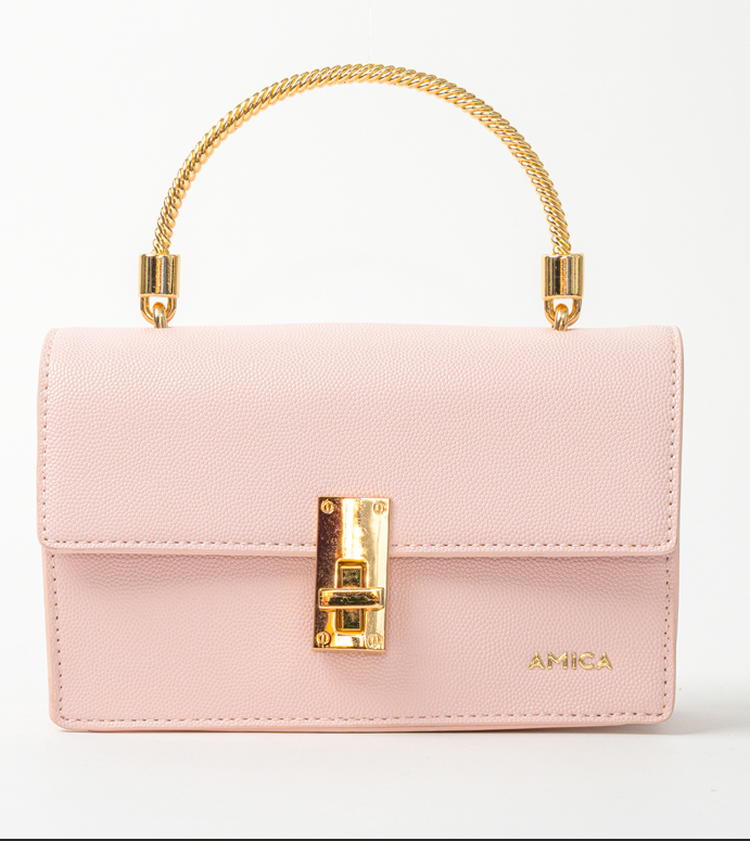 Amica Zita Pink Mini Bag