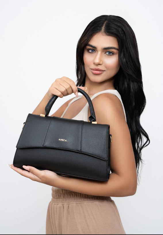 Amica Solana Black Mini Bag