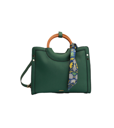 AMICA Sapphire Green Ladies Handbag