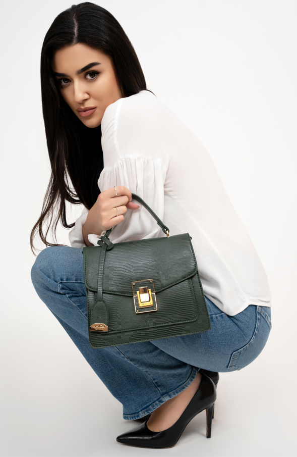 Amica Emma Green Mini Bag