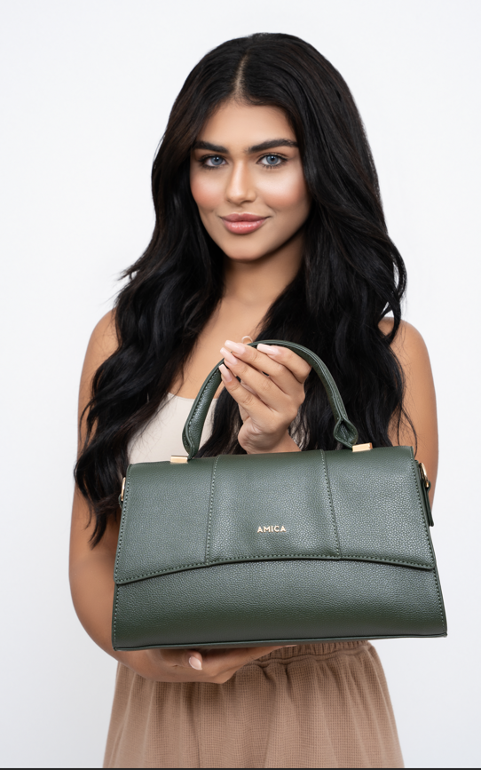 Amica Solana Green Mini Bag