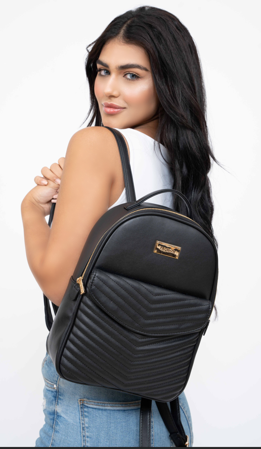 Amica Luz Black Backpacks