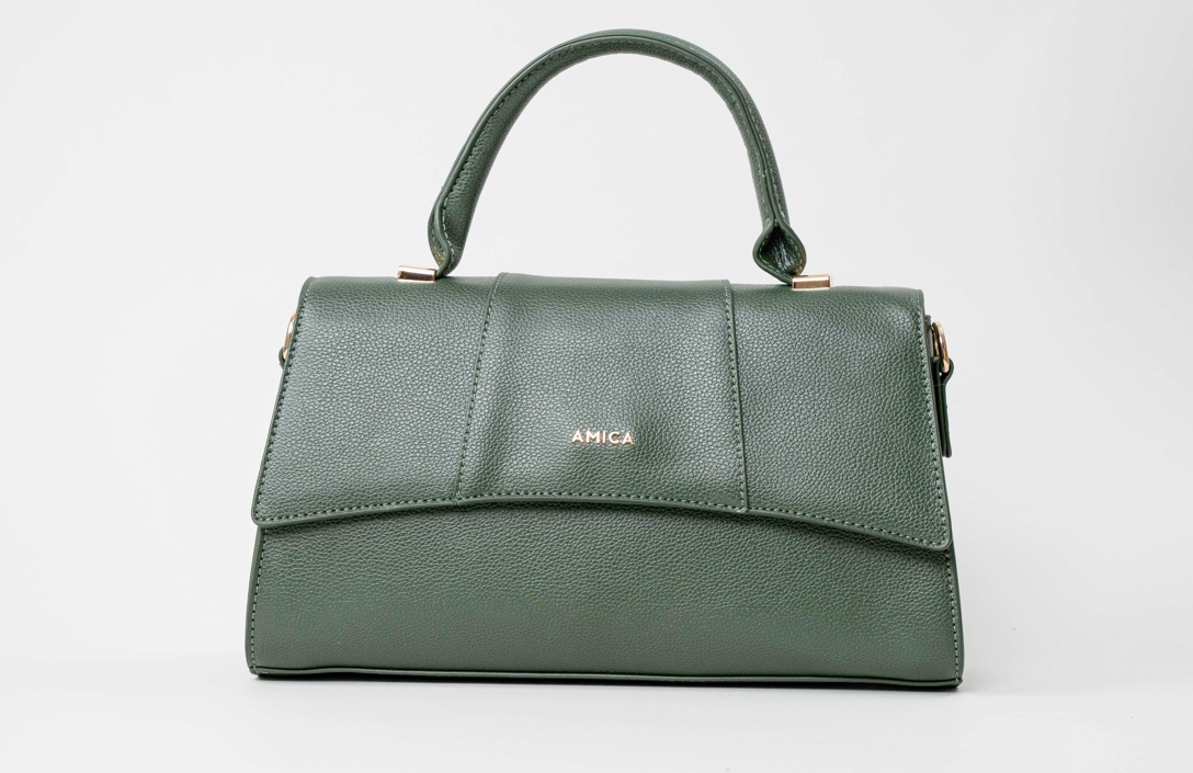 Amica Solana Green Mini Bag